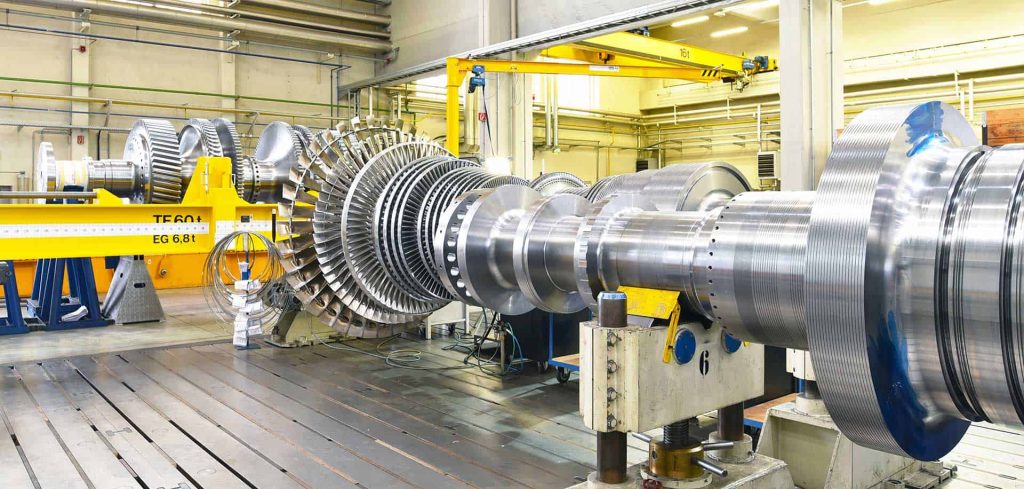 Global Alloys - Gas turbine