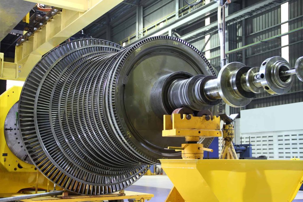 Gas turbine forgiati