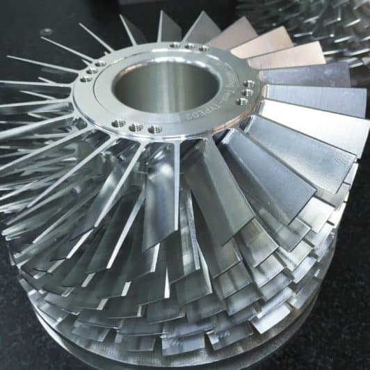 titanio-turbina