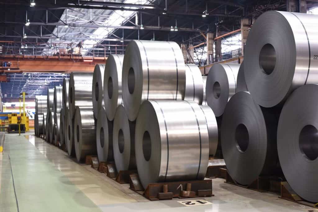 Nastri in leghe di nichel